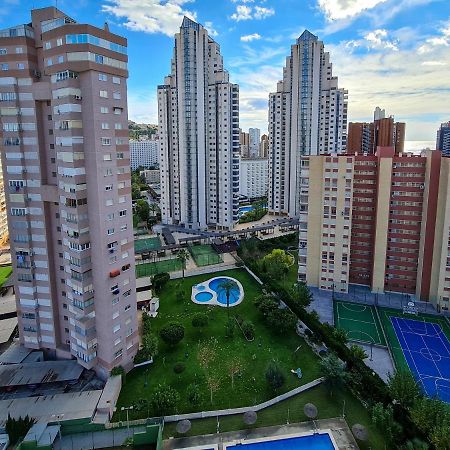 Apartamento Completo Torresol IV Benidorm Exteriör bild