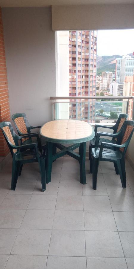 Apartamento Completo Torresol IV Benidorm Exteriör bild