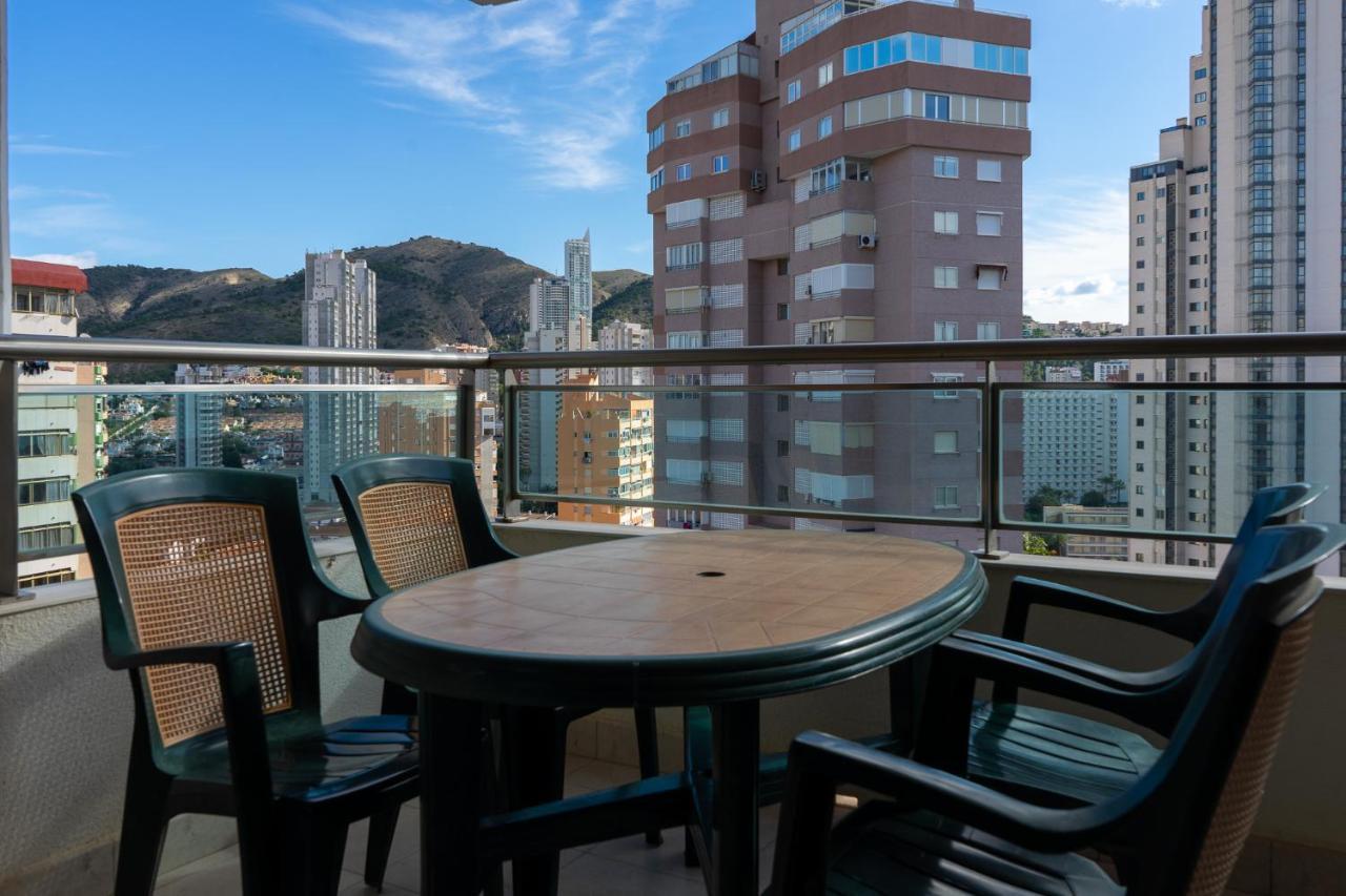 Apartamento Completo Torresol IV Benidorm Exteriör bild
