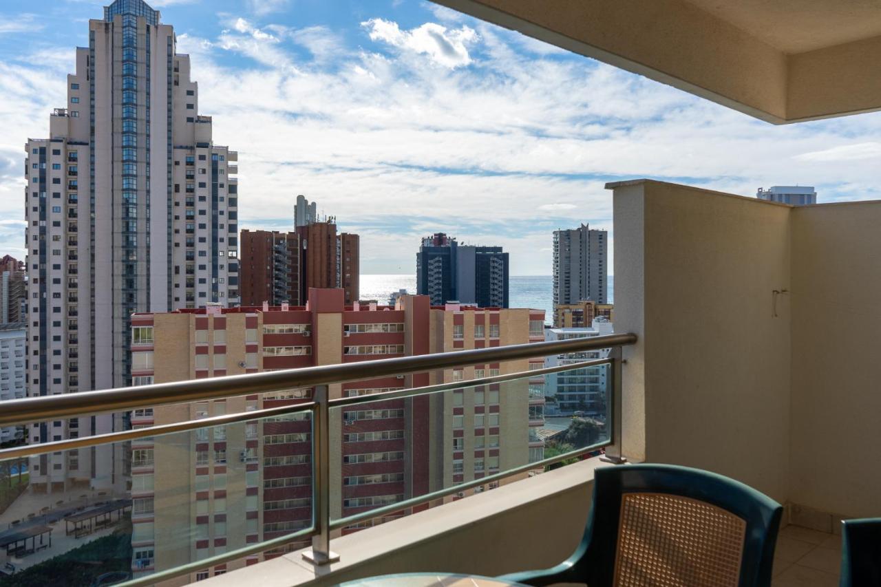 Apartamento Completo Torresol IV Benidorm Exteriör bild