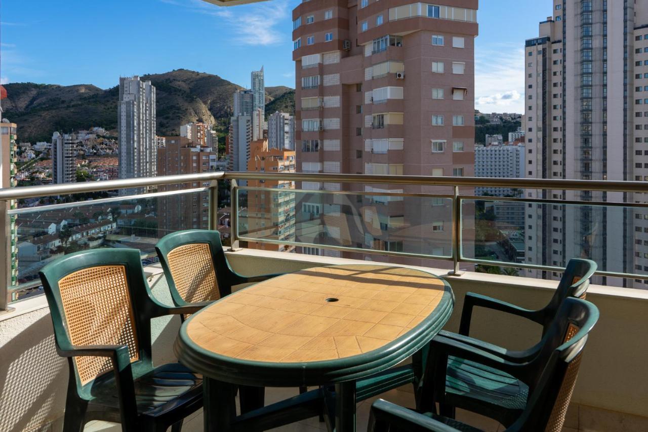 Apartamento Completo Torresol IV Benidorm Exteriör bild