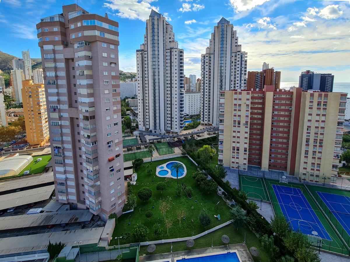 Apartamento Completo Torresol IV Benidorm Exteriör bild