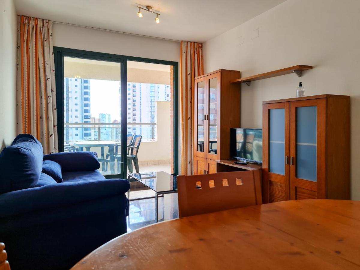 Apartamento Completo Torresol IV Benidorm Exteriör bild