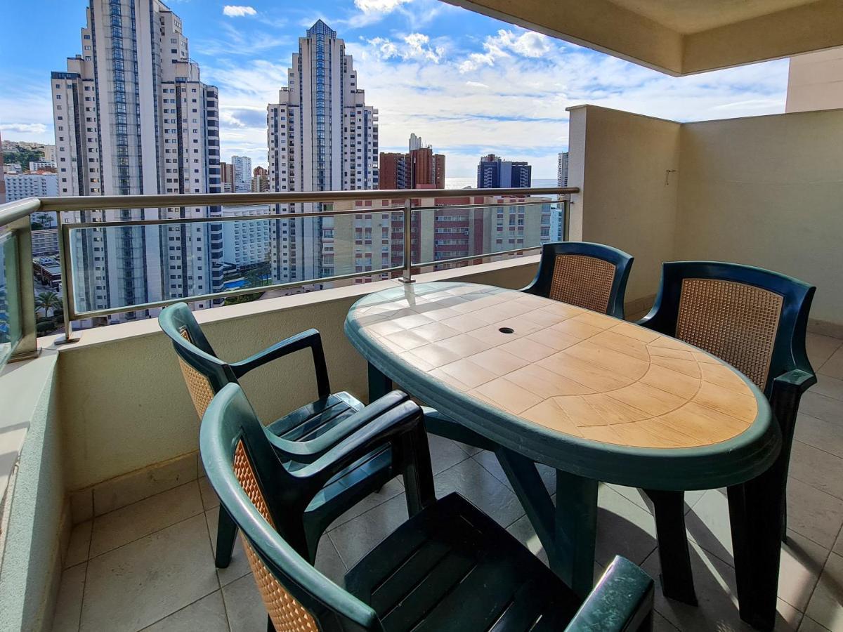 Apartamento Completo Torresol IV Benidorm Exteriör bild