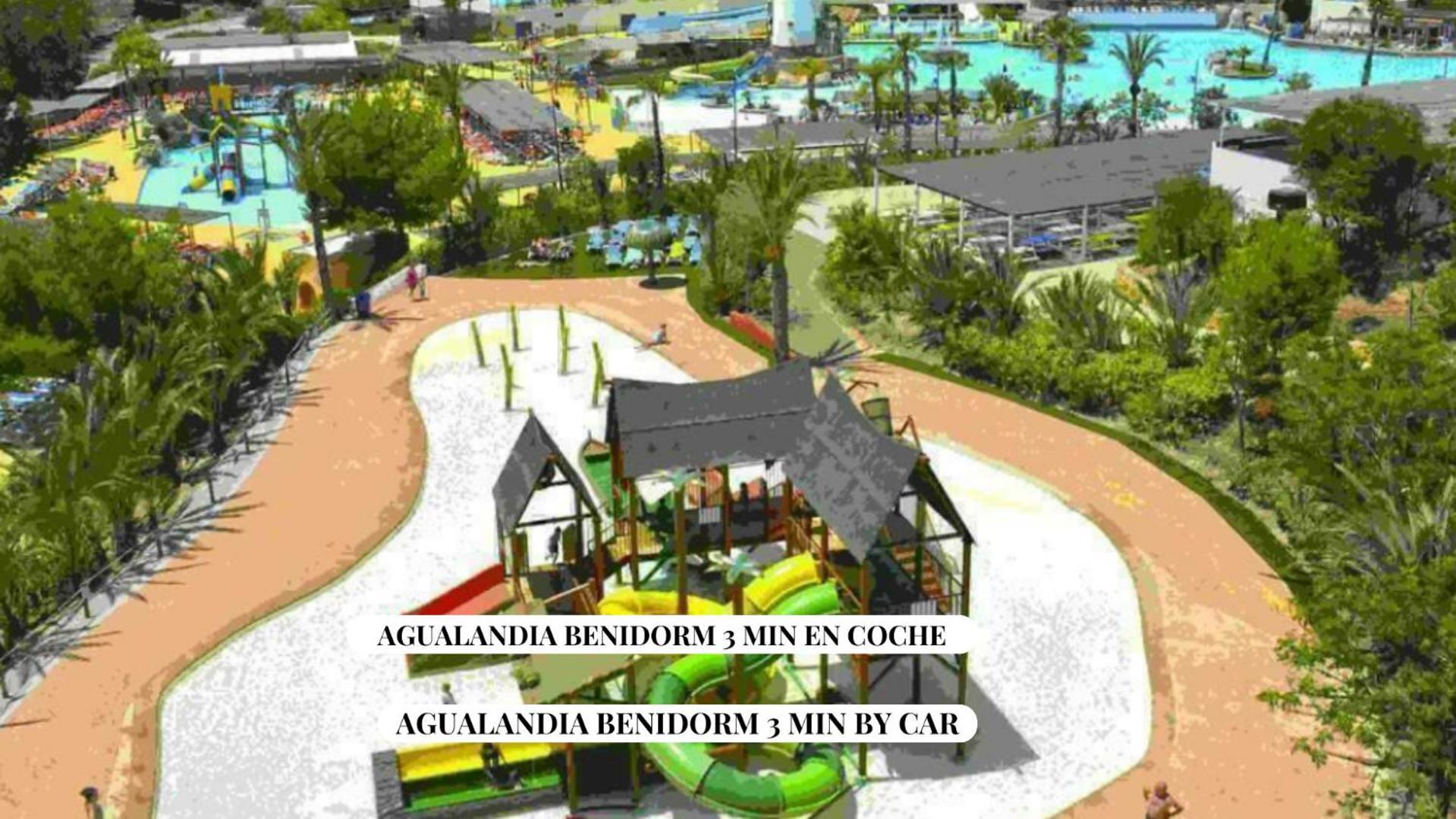 Apartamento Completo Torresol IV Benidorm Exteriör bild