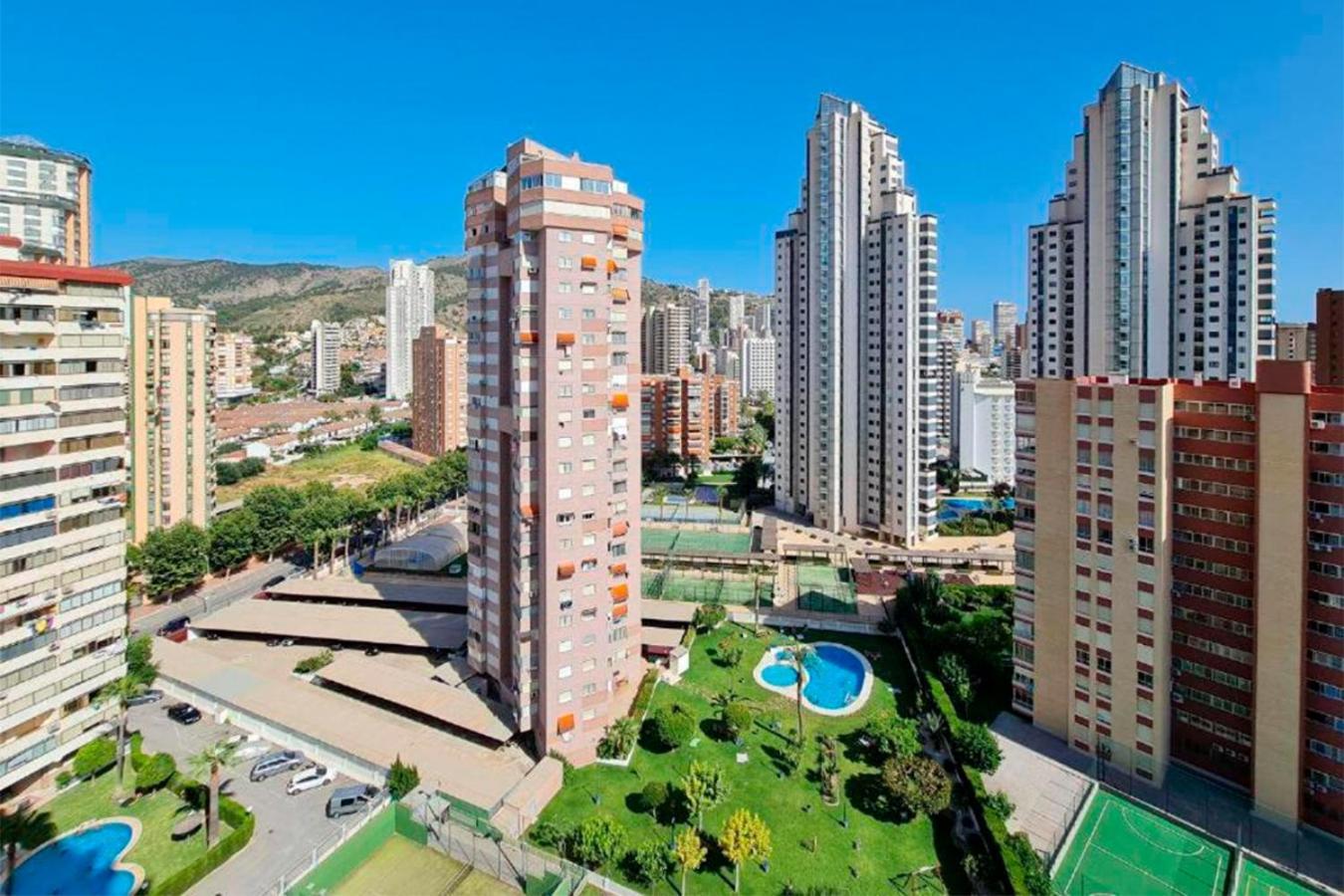 Apartamento Completo Torresol IV Benidorm Exteriör bild